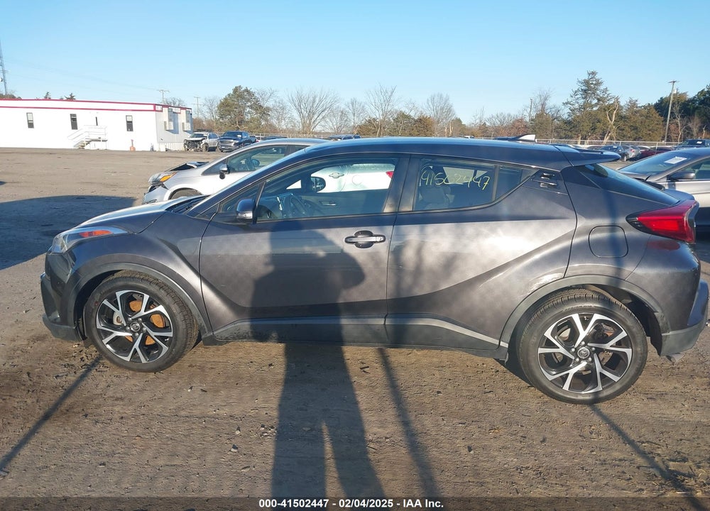 2018 TOYOTA C-HR VIN: NMTKHMBXXJR029117