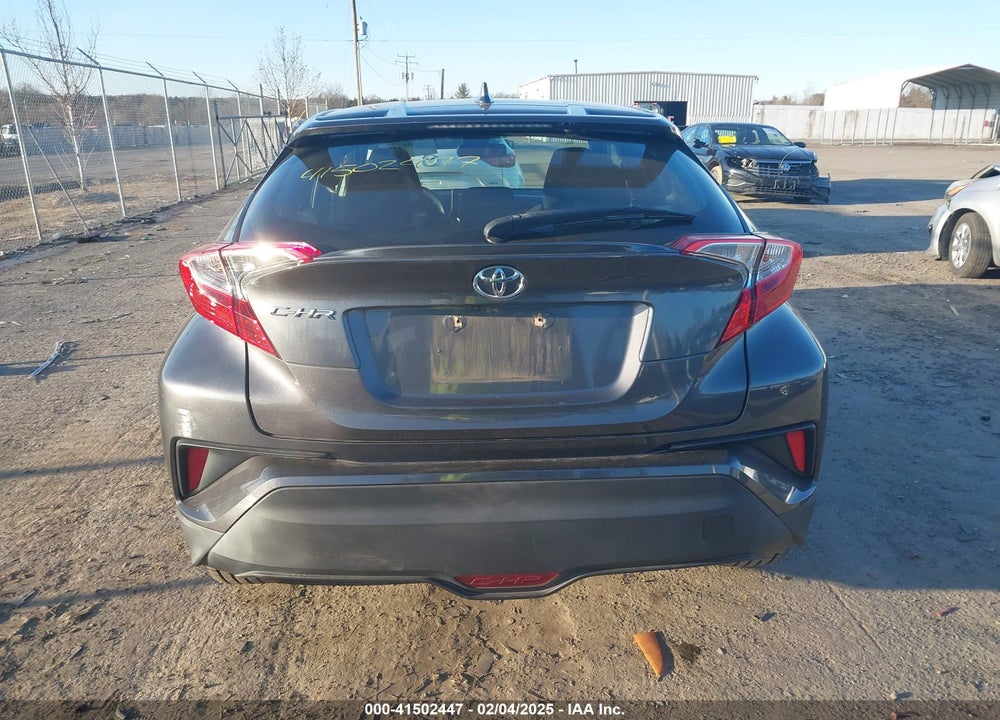 2018 TOYOTA C-HR VIN: NMTKHMBXXJR029117