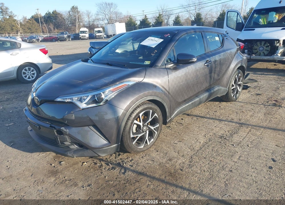 2018 TOYOTA C-HR VIN: NMTKHMBXXJR029117