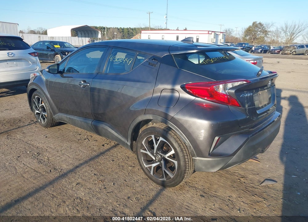 2018 TOYOTA C-HR VIN: NMTKHMBXXJR029117