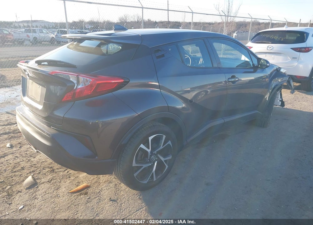 2018 TOYOTA C-HR VIN: NMTKHMBXXJR029117