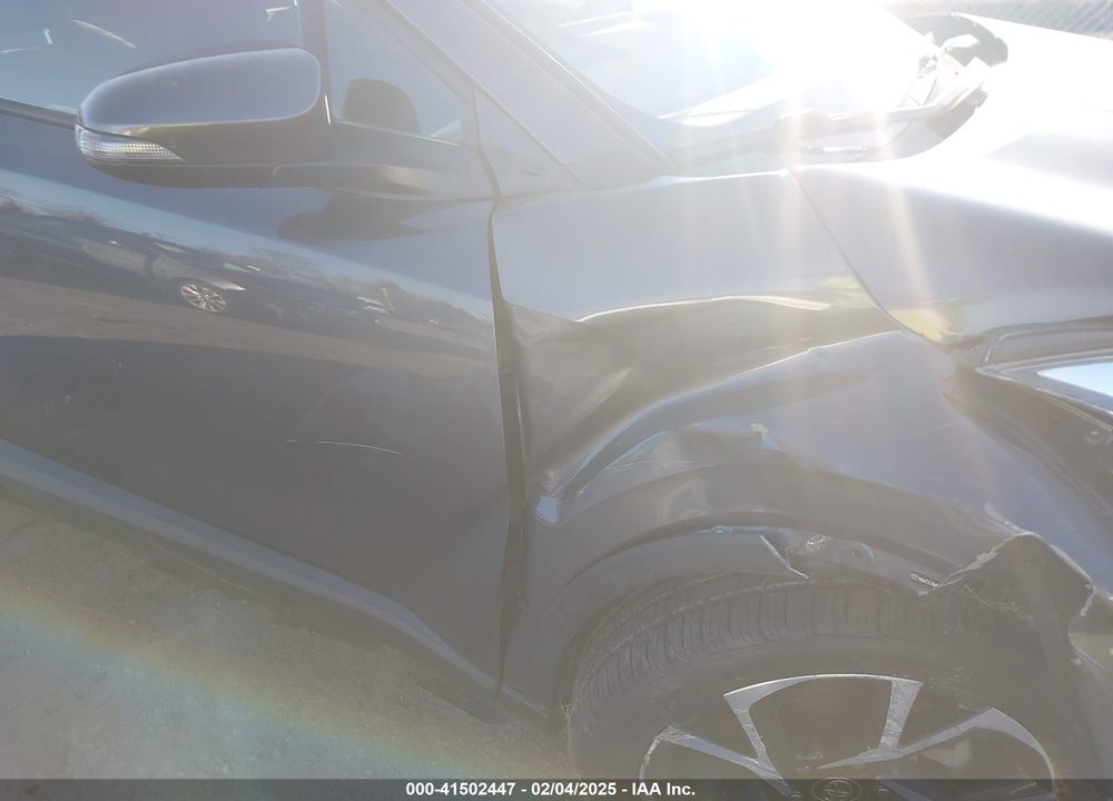 2018 TOYOTA C-HR VIN: NMTKHMBXXJR029117