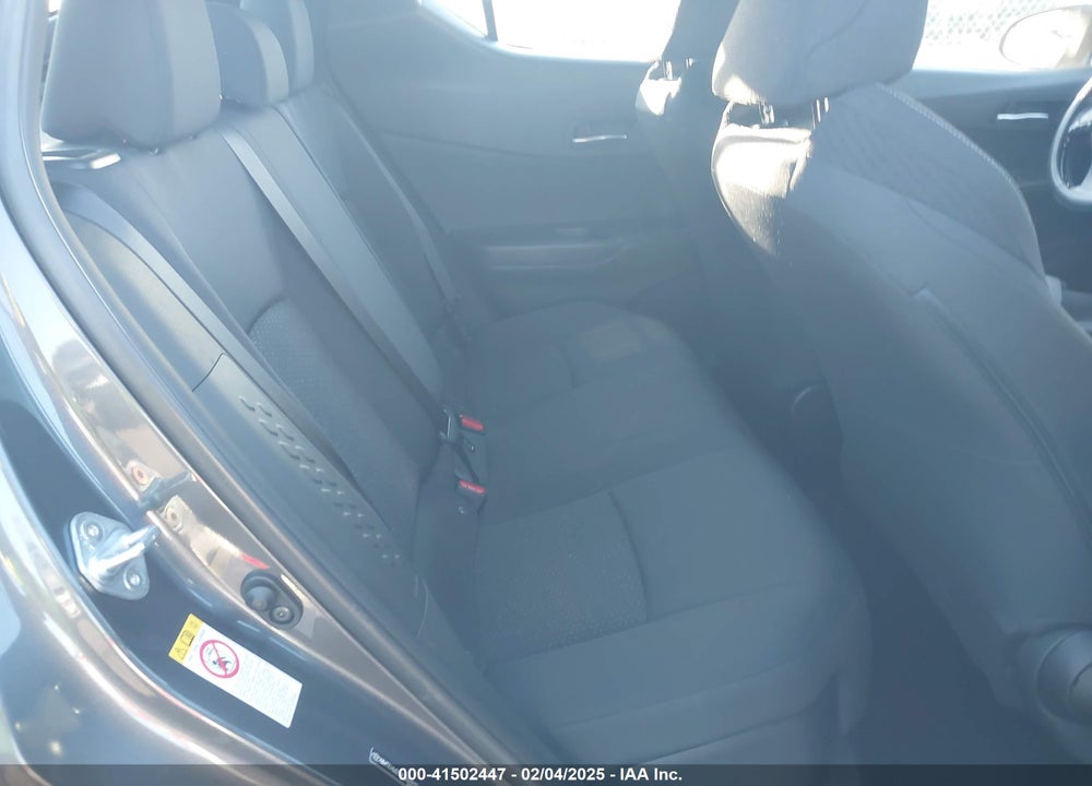 2018 TOYOTA C-HR VIN: NMTKHMBXXJR029117