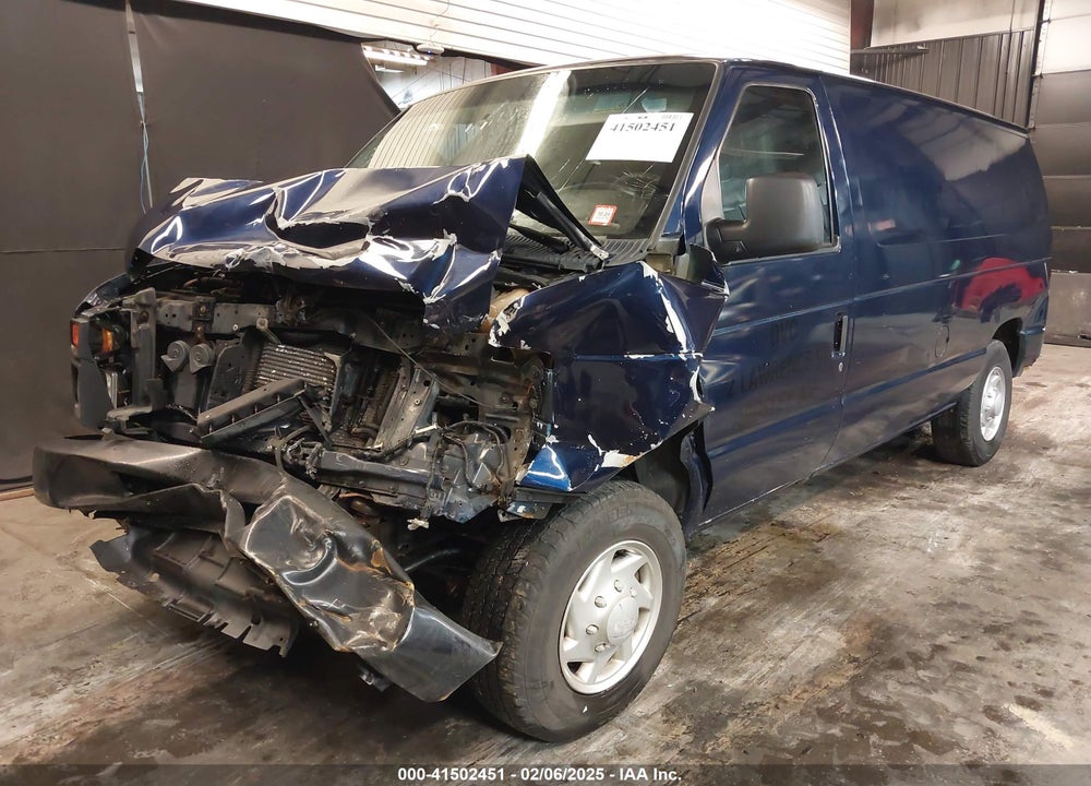 2011 FORD E-250 COMMERCIAL VIN: 1FTNE2EW1BDA58114