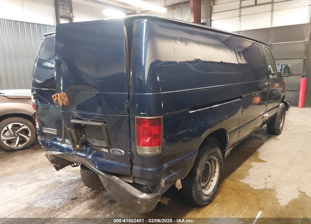 2011 FORD E-250 COMMERCIAL VIN: 1FTNE2EW1BDA58114