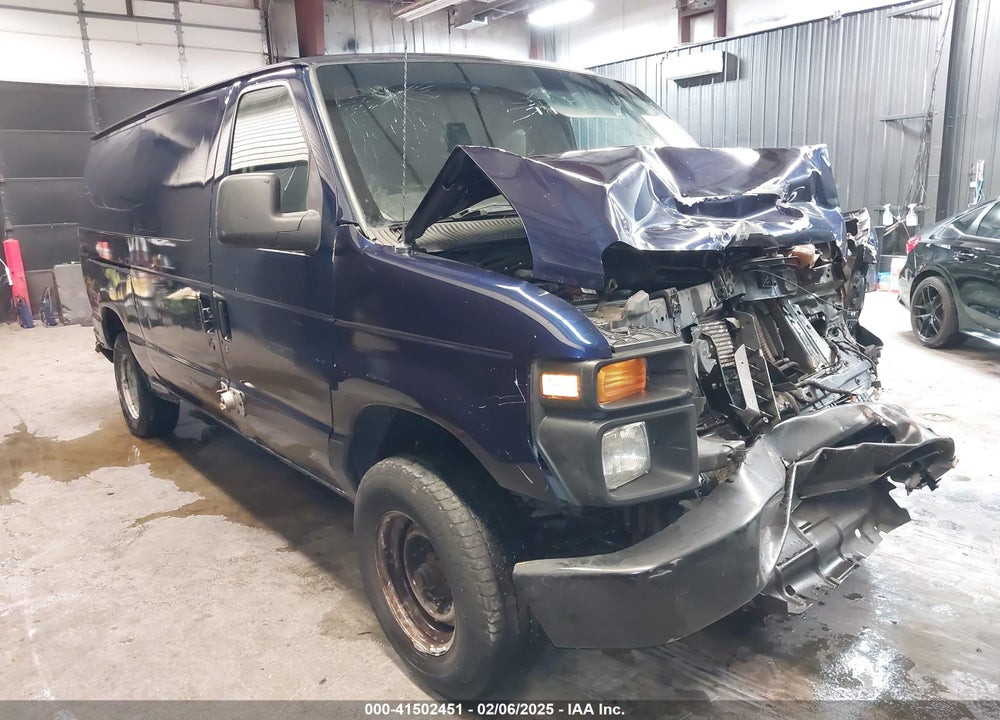 2011 FORD E-250 COMMERCIAL VIN: 1FTNE2EW1BDA58114