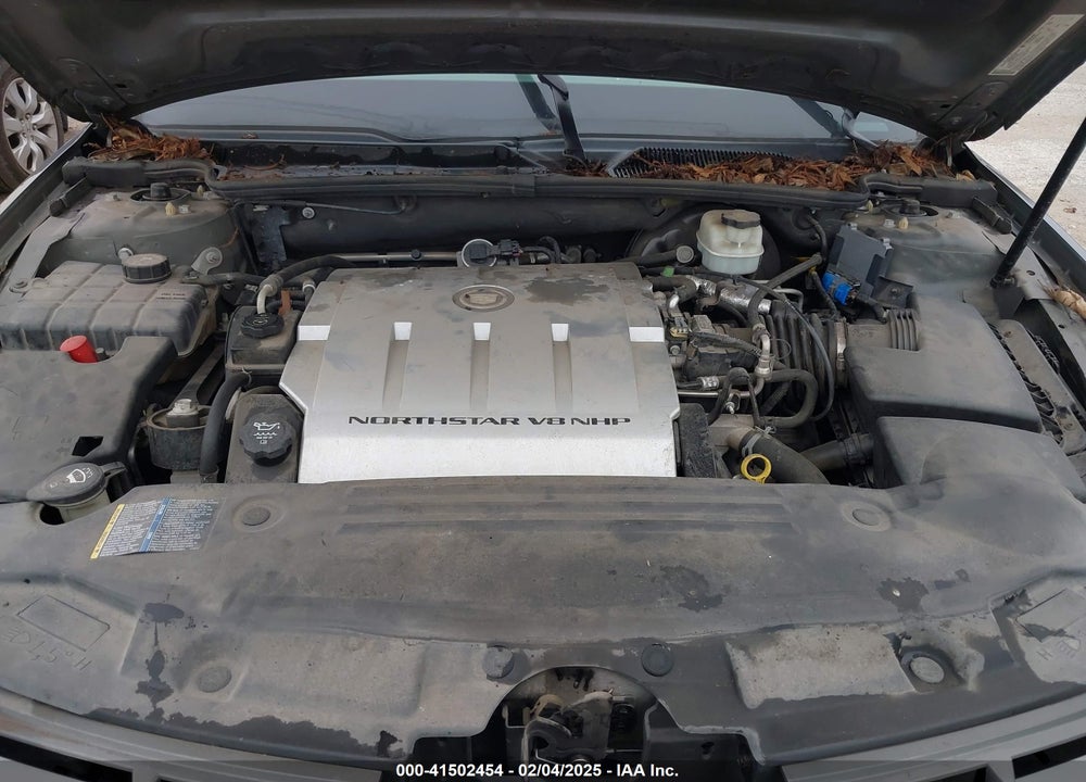2006 CADILLAC DTS VIN: 1G6KD57916U118044