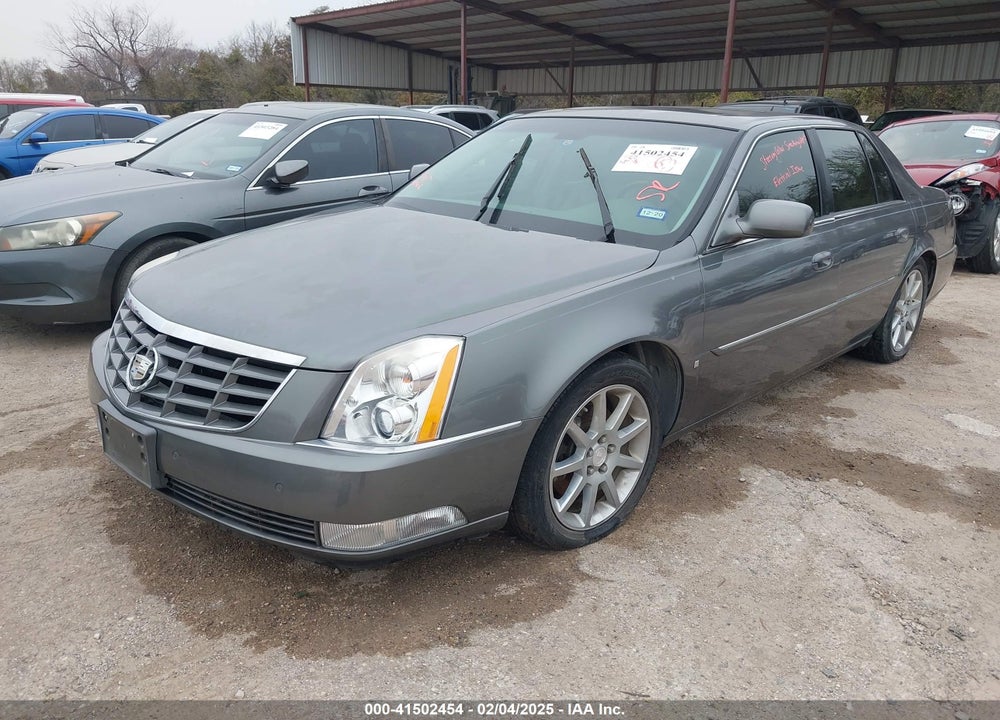 2006 CADILLAC DTS VIN: 1G6KD57916U118044