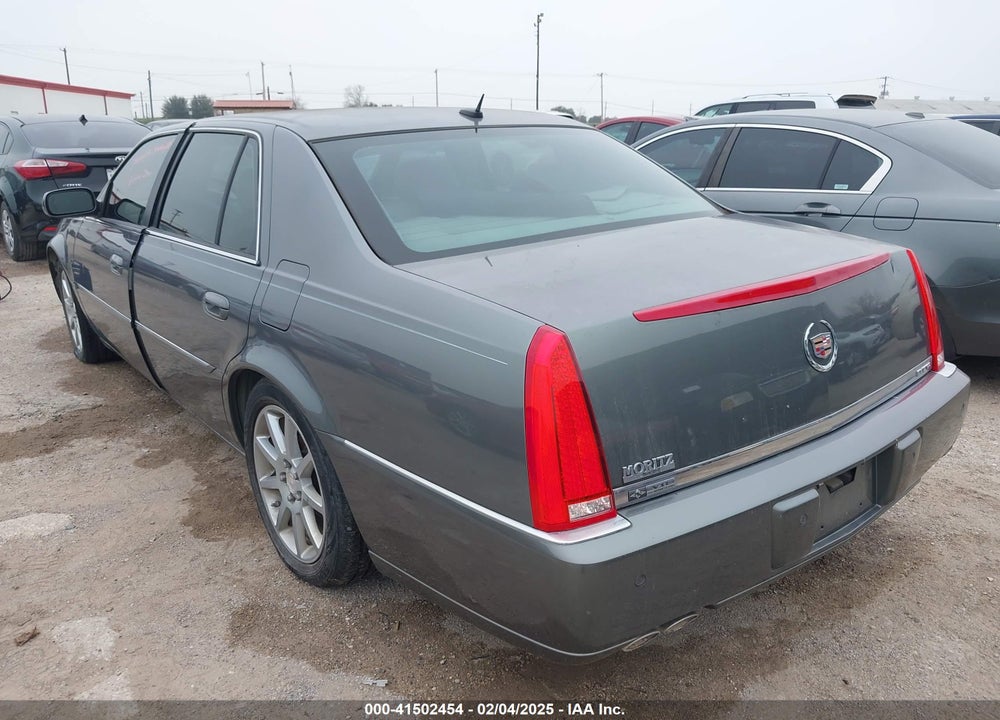 2006 CADILLAC DTS VIN: 1G6KD57916U118044