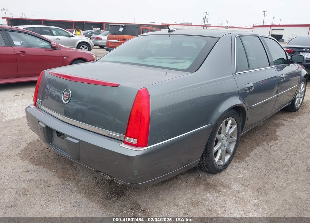 2006 CADILLAC DTS VIN: 1G6KD57916U118044