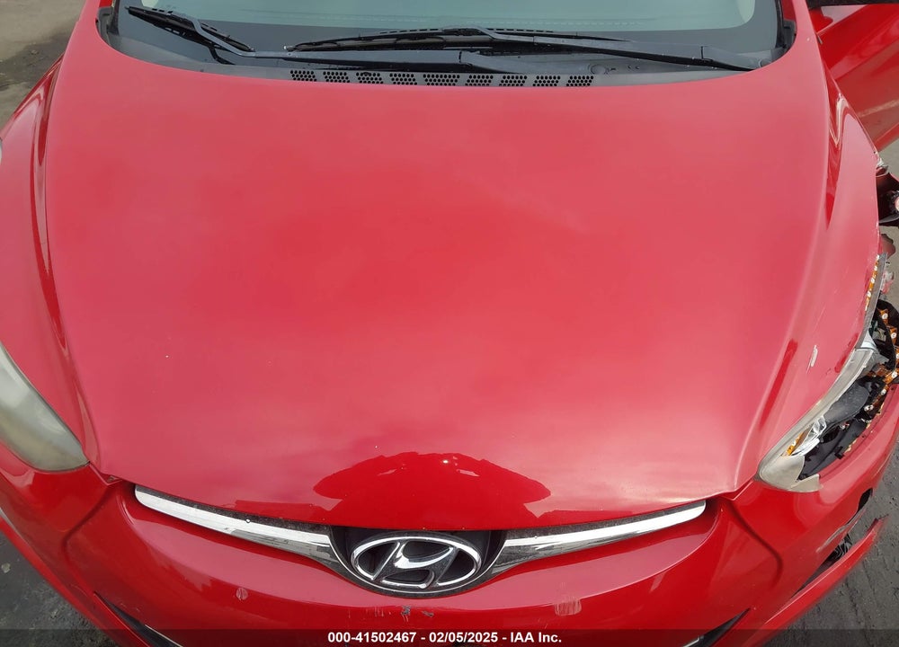 2014 HYUNDAI ELANTRA LIMITED VIN: KMHDH4AE2EU127713