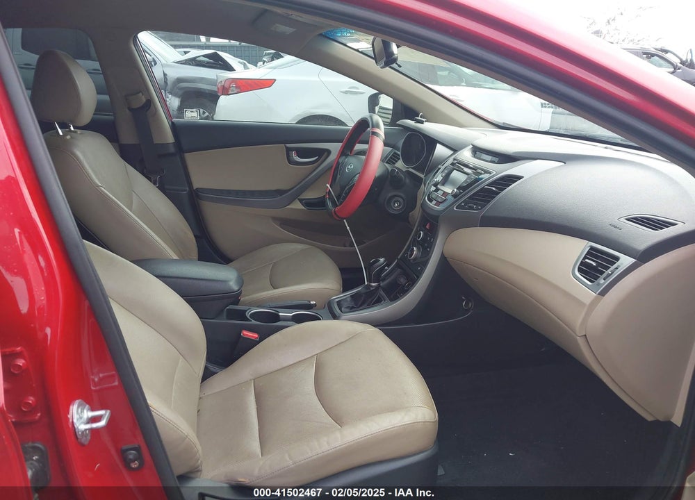 2014 HYUNDAI ELANTRA LIMITED VIN: KMHDH4AE2EU127713