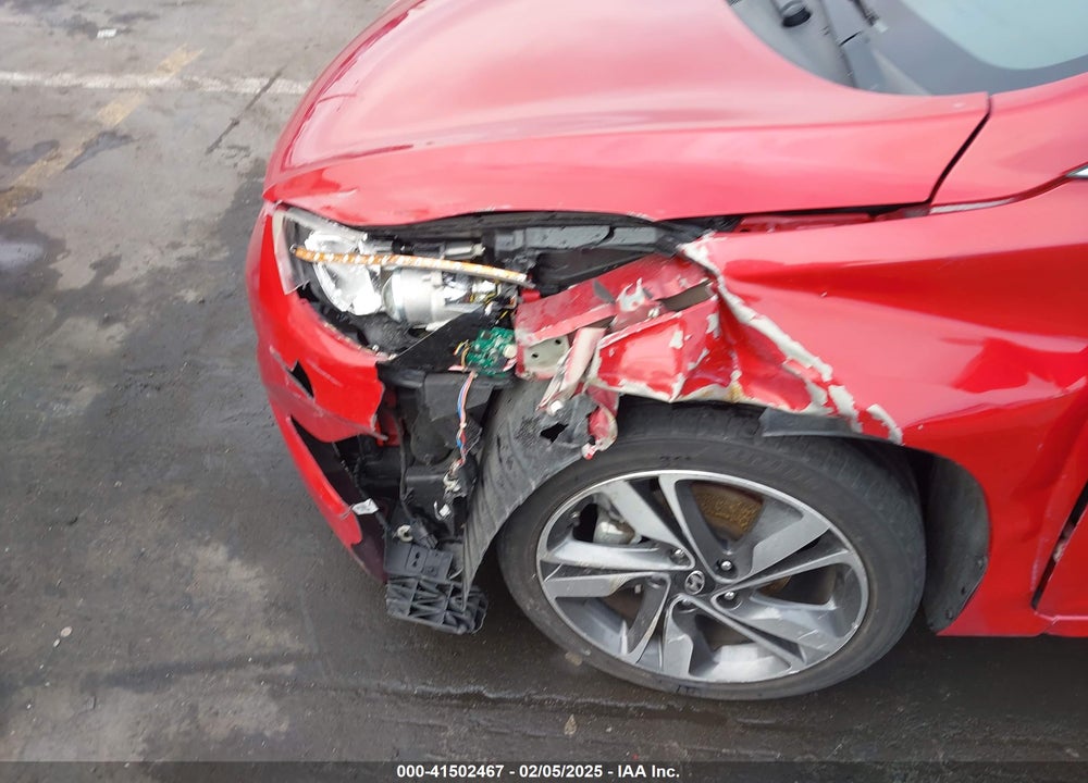 2014 HYUNDAI ELANTRA LIMITED VIN: KMHDH4AE2EU127713