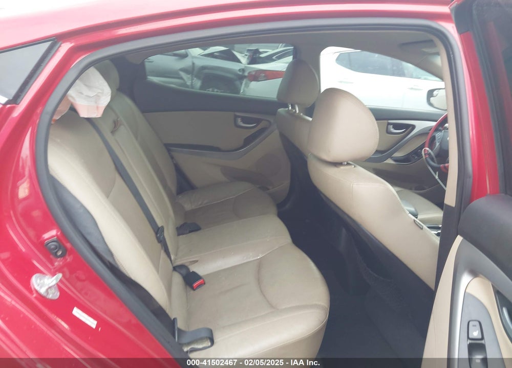 2014 HYUNDAI ELANTRA LIMITED VIN: KMHDH4AE2EU127713