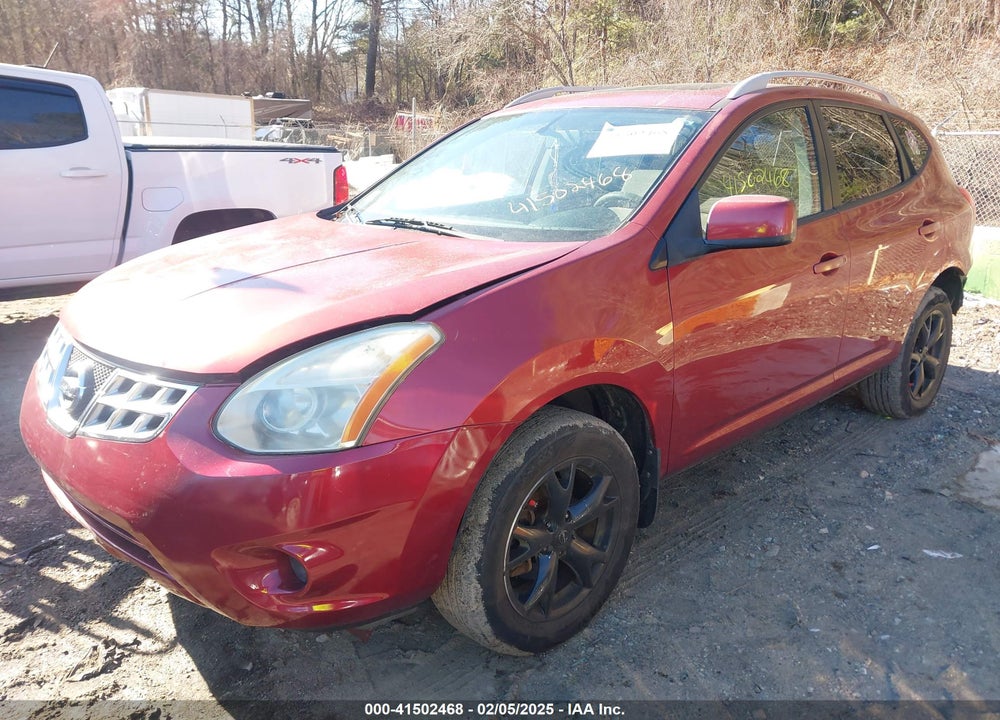 2008 NISSAN ROGUE SL VIN: JN8AS58V98W142713
