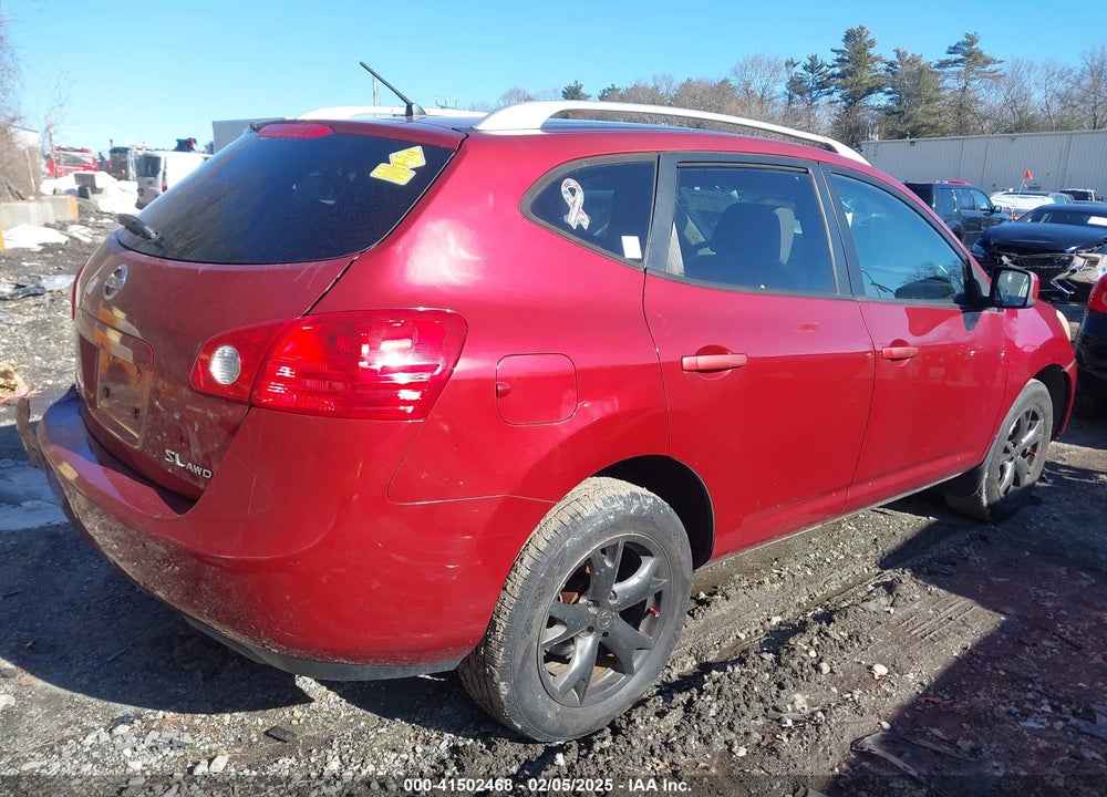2008 NISSAN ROGUE SL VIN: JN8AS58V98W142713