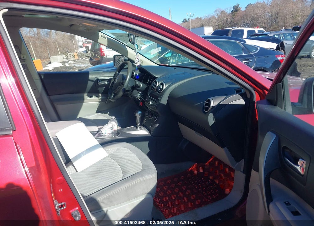 2008 NISSAN ROGUE SL VIN: JN8AS58V98W142713