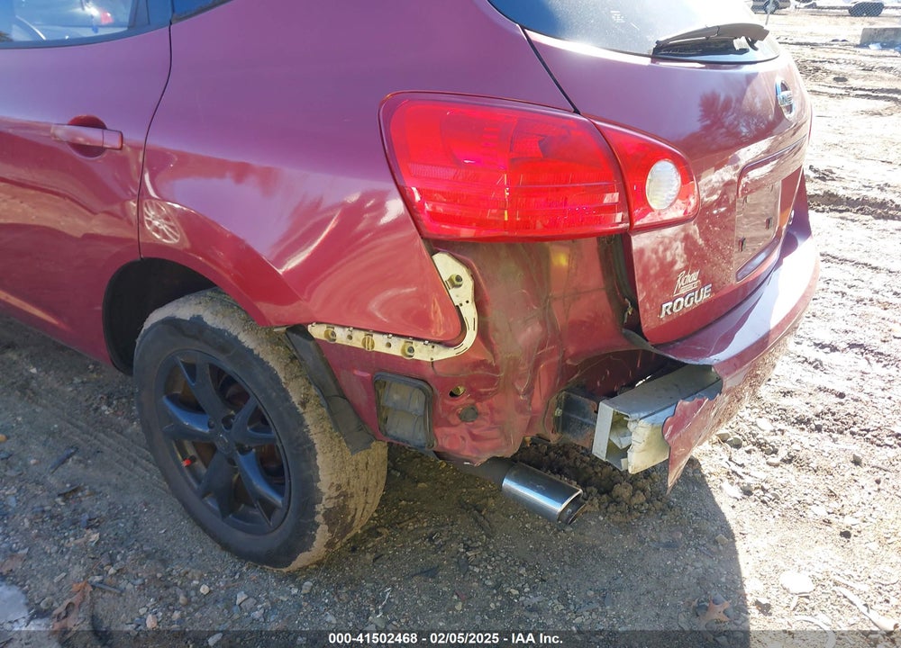 2008 NISSAN ROGUE SL VIN: JN8AS58V98W142713