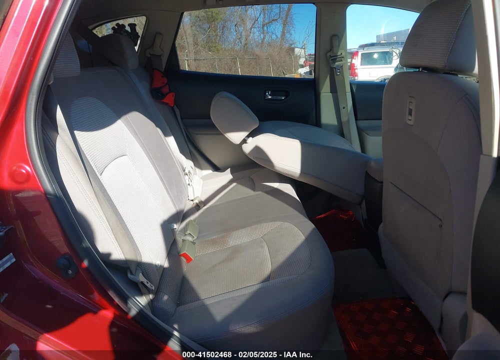 2008 NISSAN ROGUE SL VIN: JN8AS58V98W142713