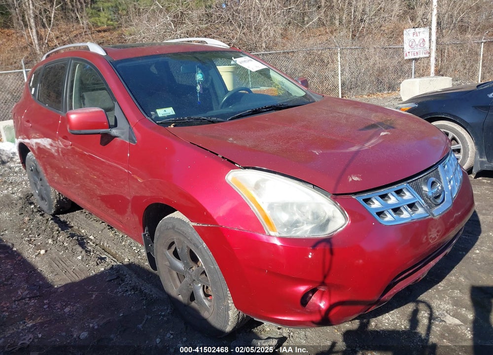 2008 NISSAN ROGUE SL VIN: JN8AS58V98W142713