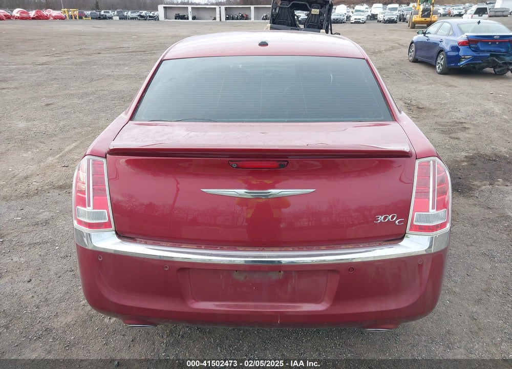2012 CHRYSLER 300C VIN: 2C3CCAKT4CH217217