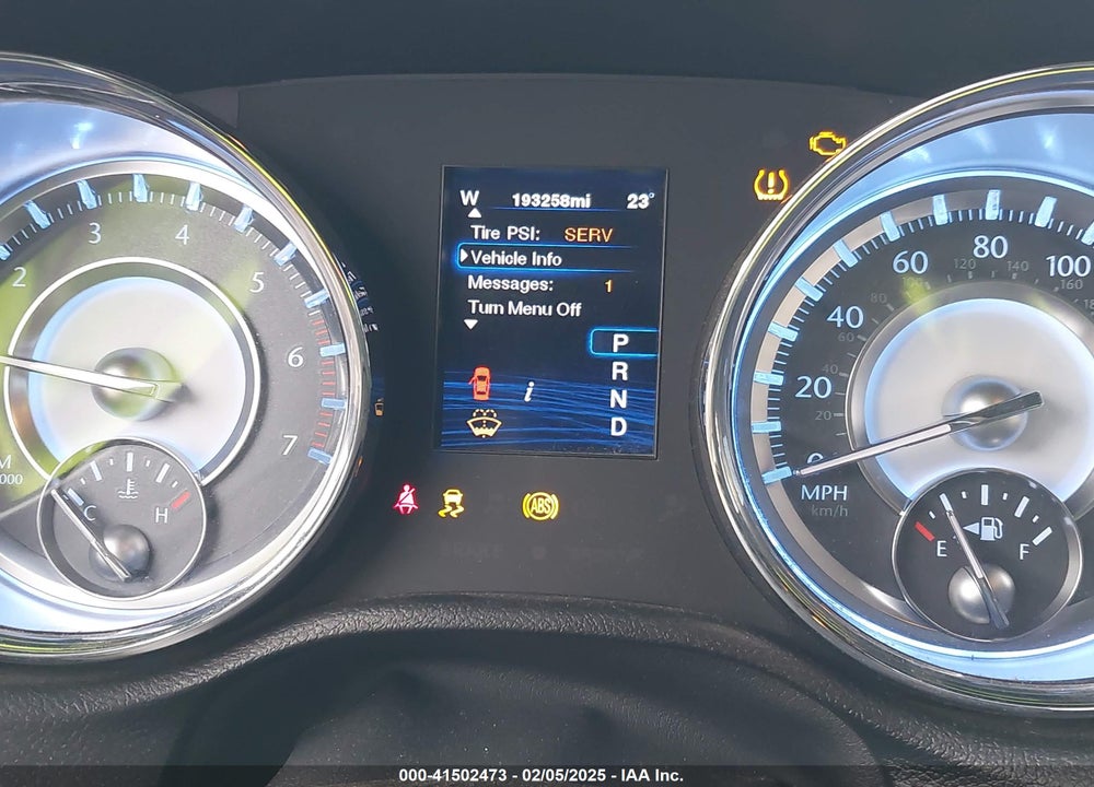 2012 CHRYSLER 300C VIN: 2C3CCAKT4CH217217