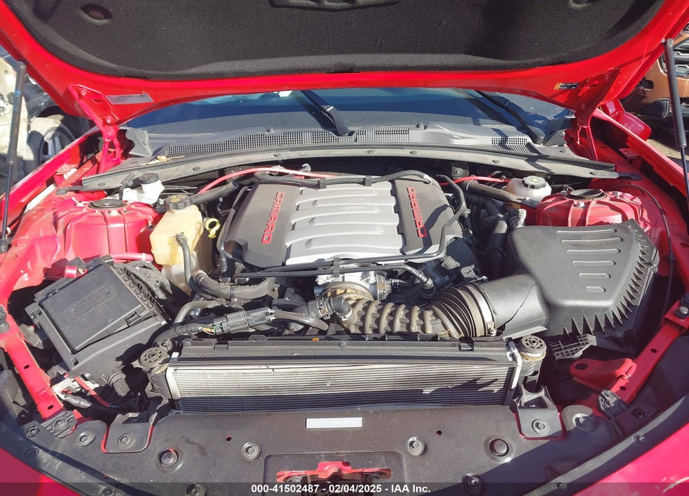 2022 CHEVROLET CAMARO VIN: 1G1FF1R74N0130264
