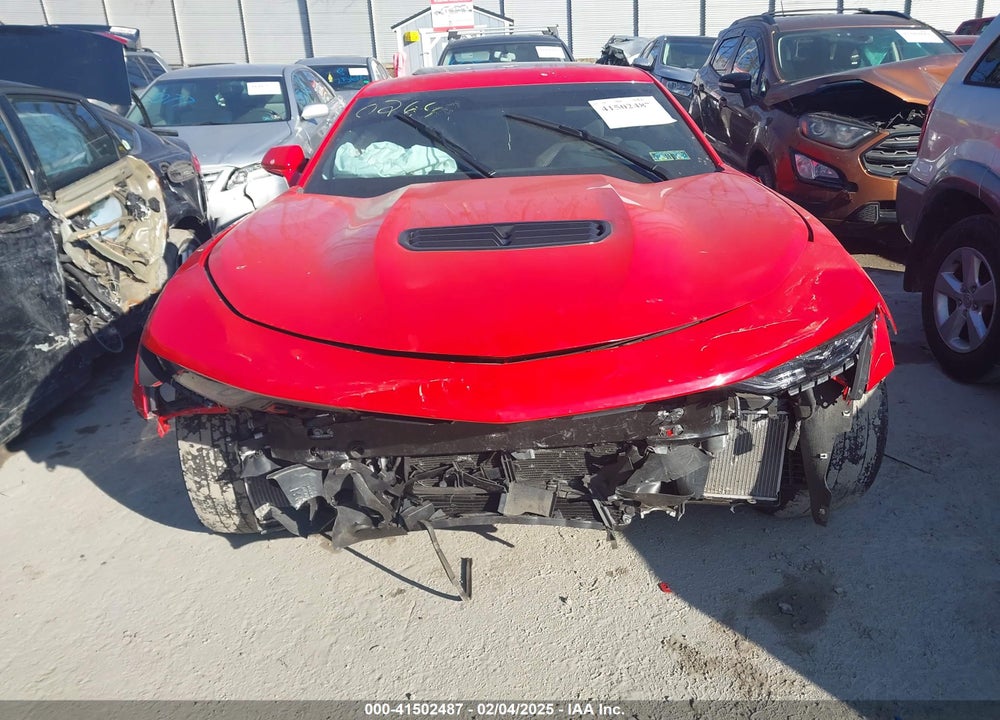 2022 CHEVROLET CAMARO VIN: 1G1FF1R74N0130264