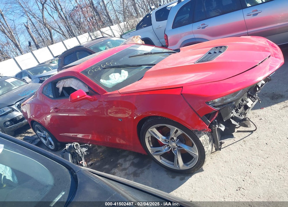 2022 CHEVROLET CAMARO VIN: 1G1FF1R74N0130264