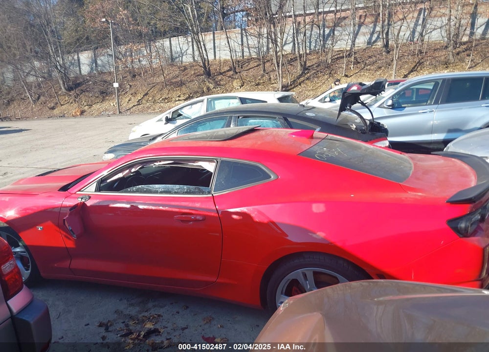 2022 CHEVROLET CAMARO VIN: 1G1FF1R74N0130264