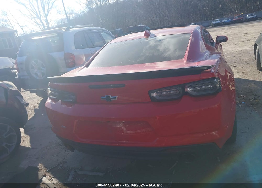 2022 CHEVROLET CAMARO VIN: 1G1FF1R74N0130264
