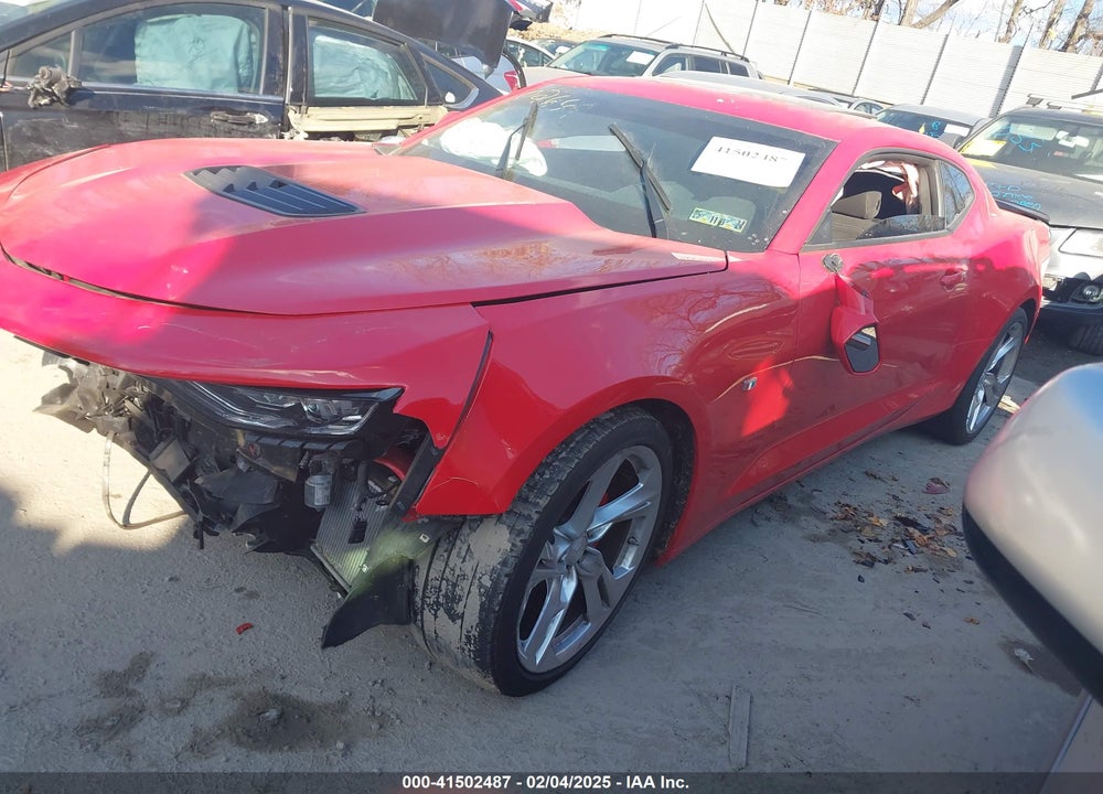 2022 CHEVROLET CAMARO VIN: 1G1FF1R74N0130264