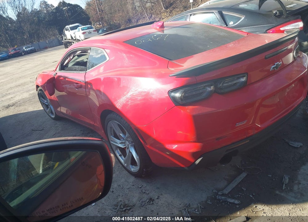 2022 CHEVROLET CAMARO VIN: 1G1FF1R74N0130264