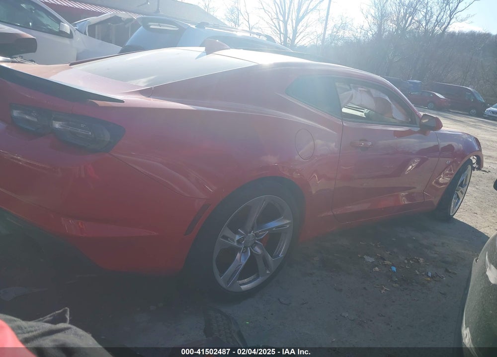 2022 CHEVROLET CAMARO VIN: 1G1FF1R74N0130264