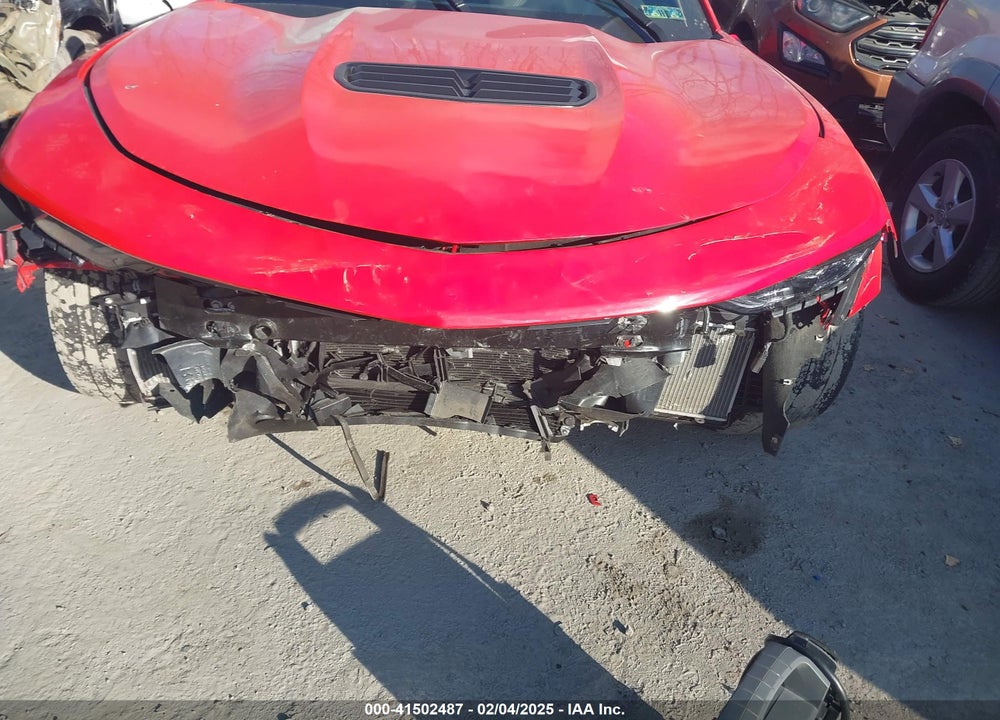 2022 CHEVROLET CAMARO VIN: 1G1FF1R74N0130264