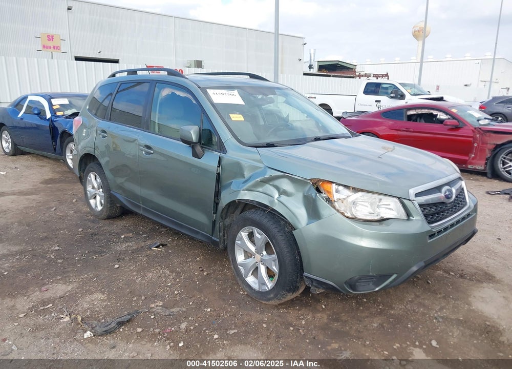 2015 SUBARU FORESTER 2.5I PREMIUM VIN: JF2SJADC3FH458272