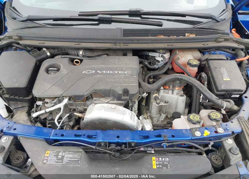 2017 CHEVROLET VOLT VIN: 1G1RC6S53HU178234
