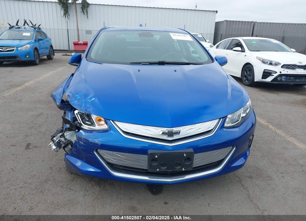2017 CHEVROLET VOLT VIN: 1G1RC6S53HU178234
