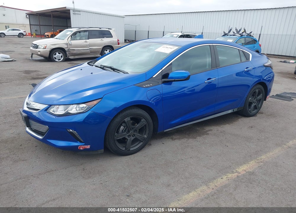 2017 CHEVROLET VOLT VIN: 1G1RC6S53HU178234
