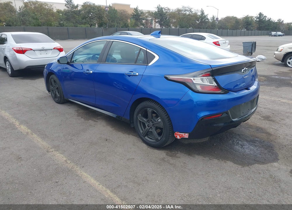 2017 CHEVROLET VOLT VIN: 1G1RC6S53HU178234