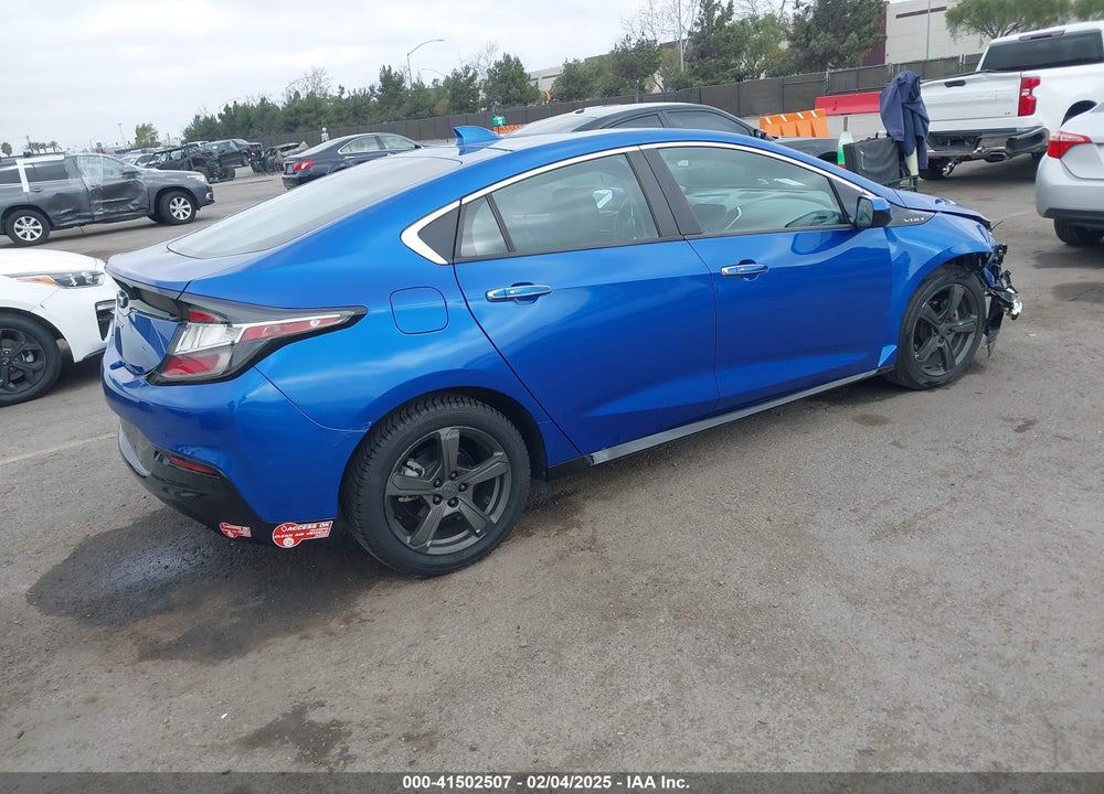 2017 CHEVROLET VOLT VIN: 1G1RC6S53HU178234