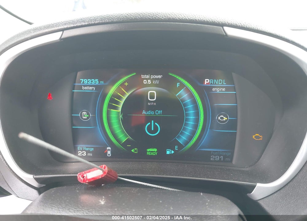 2017 CHEVROLET VOLT VIN: 1G1RC6S53HU178234