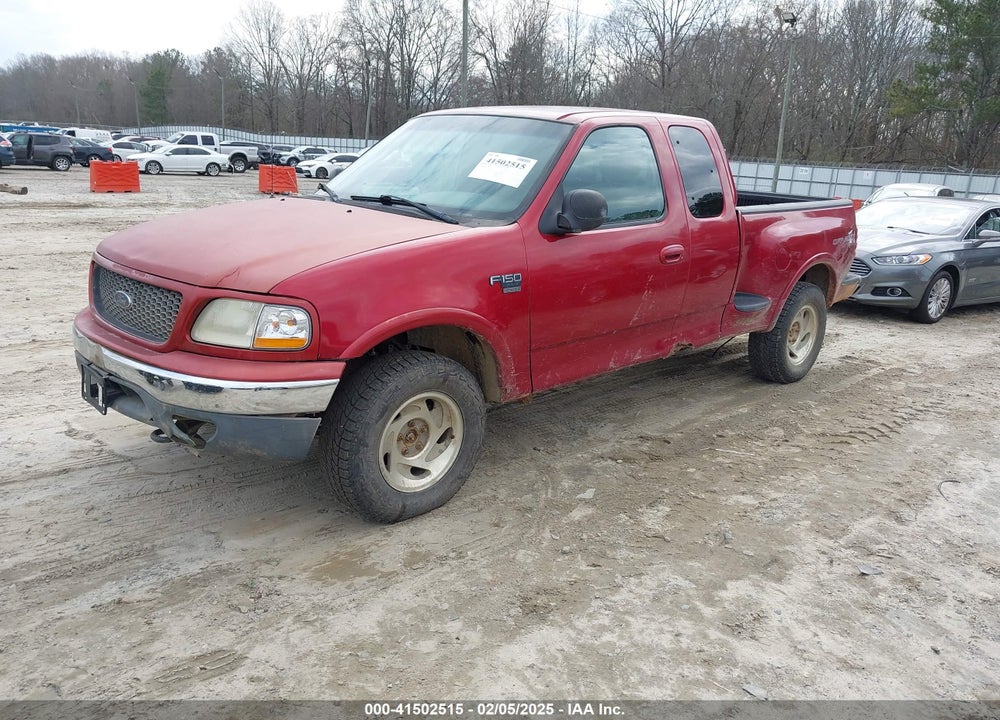 2001 FORD F-150 LARIAT/XL/XLT VIN: 2FTRX08L81CA40239