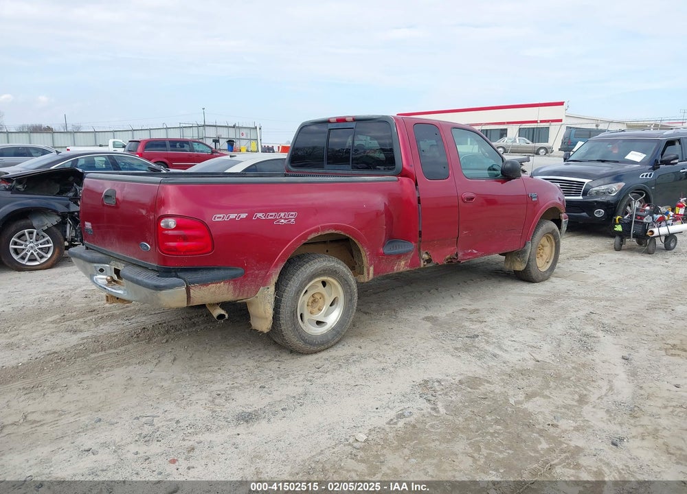 2001 FORD F-150 LARIAT/XL/XLT VIN: 2FTRX08L81CA40239