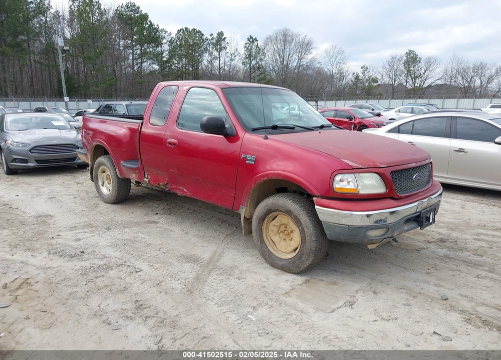2001 FORD F-150 LARIAT/XL/XLT VIN: 2FTRX08L81CA40239