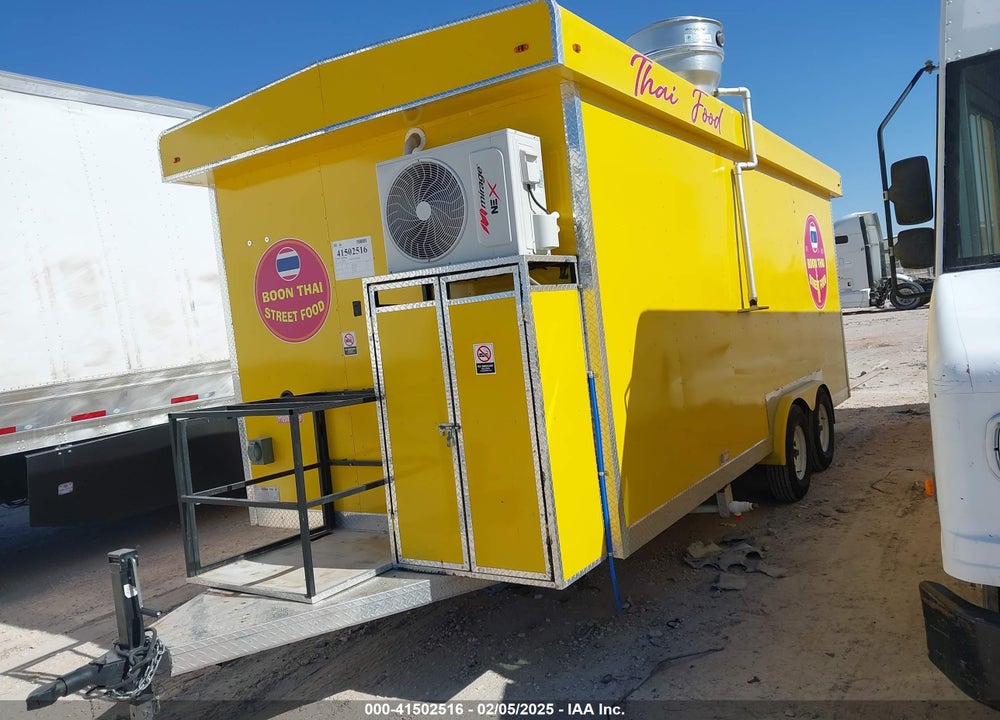 2023 TRAILER NURMAN CONCESSION VIN: 3S9F1D2N4PM032391
