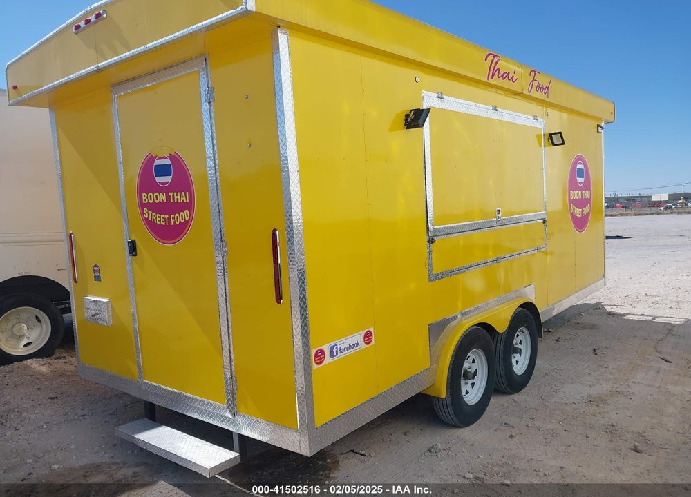 2023 TRAILER NURMAN CONCESSION VIN: 3S9F1D2N4PM032391