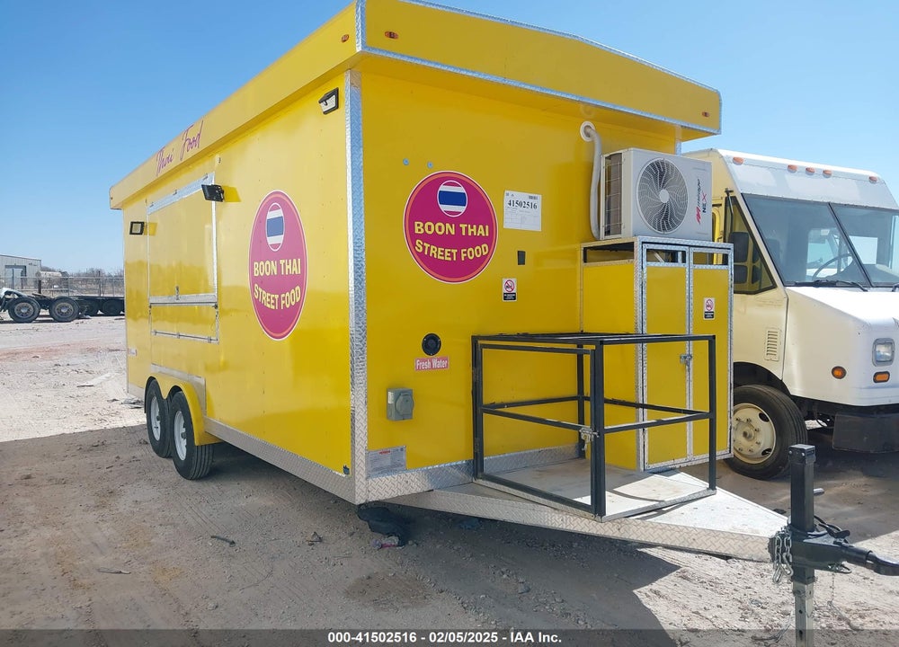 2023 TRAILER NURMAN CONCESSION VIN: 3S9F1D2N4PM032391