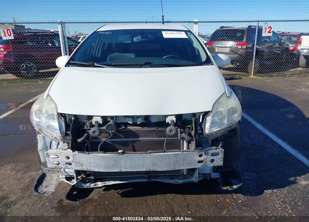 2015 TOYOTA PRIUS VIN: JTDKN3DU0F1891497