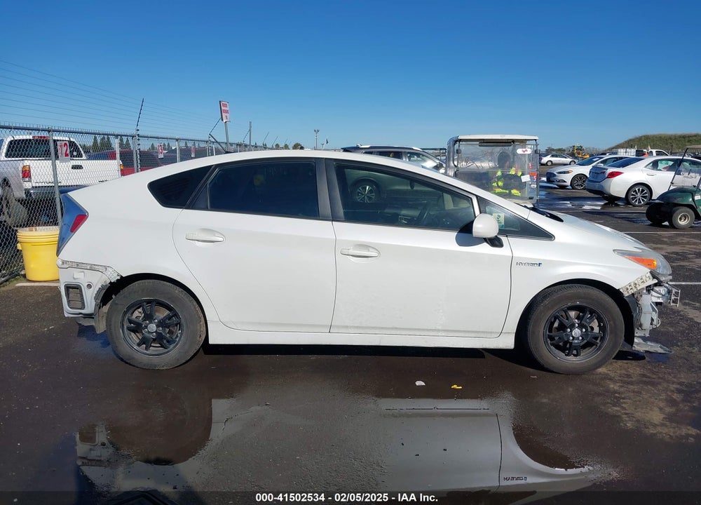 2015 TOYOTA PRIUS VIN: JTDKN3DU0F1891497